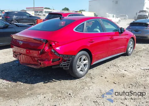 2021 Hyundai Sonata Se z USA, uszkodzony, nr VIN 5NPEG4JA1MH118387